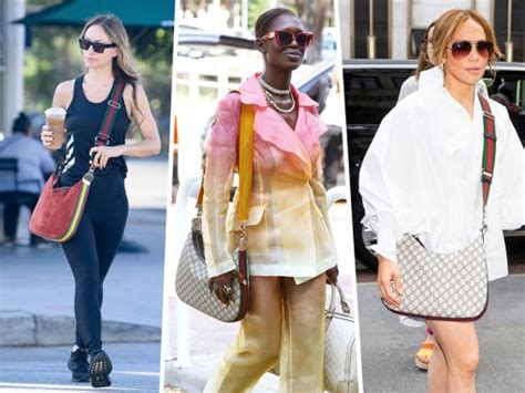 famouse people buying gucci|celebrities with gucci bags.